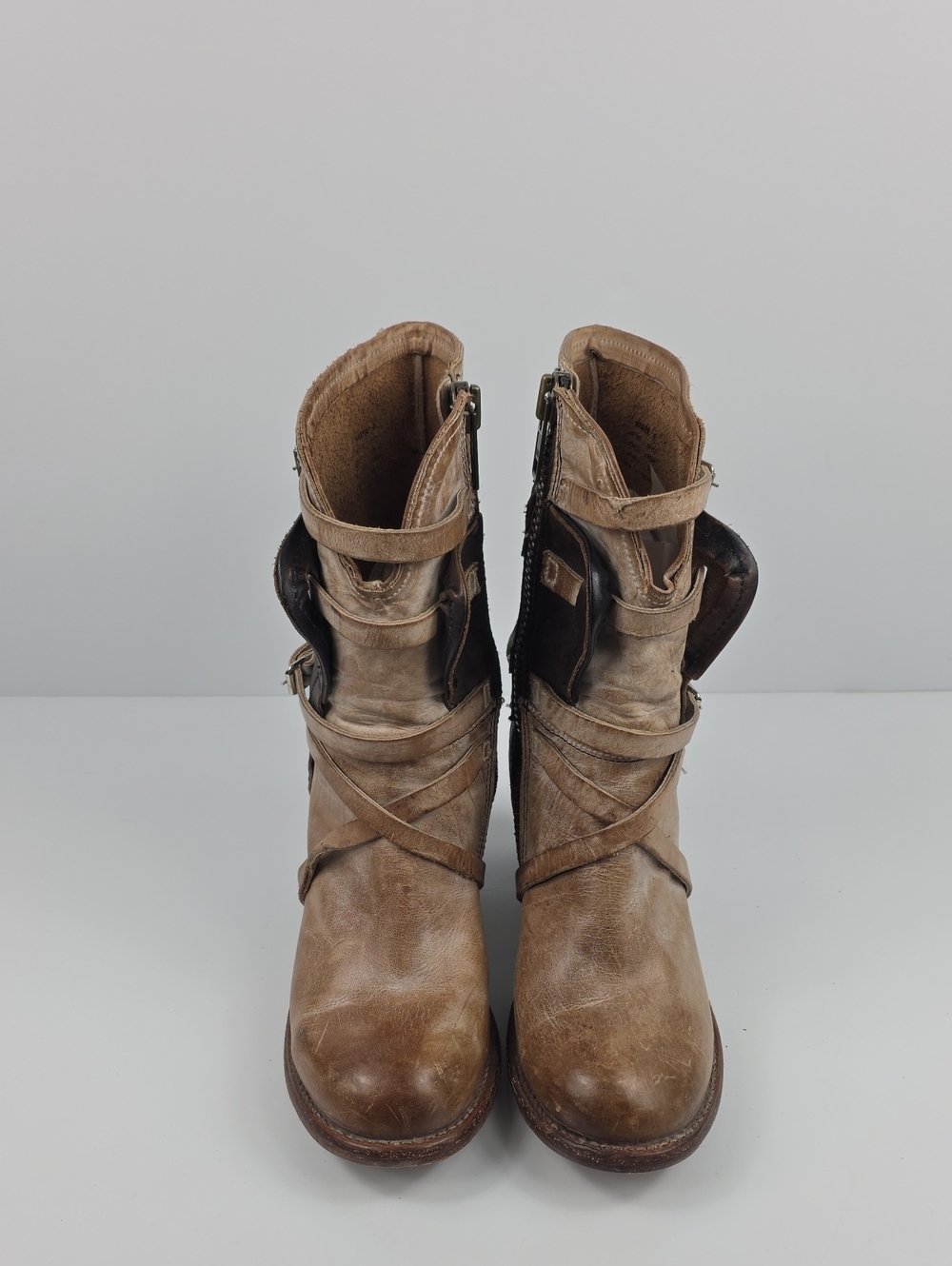 Freebird By Steven Baker Leather Women's Boots Size 9 - Picture 5 of 13